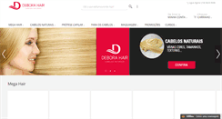 Desktop Screenshot of deborahair.com.br